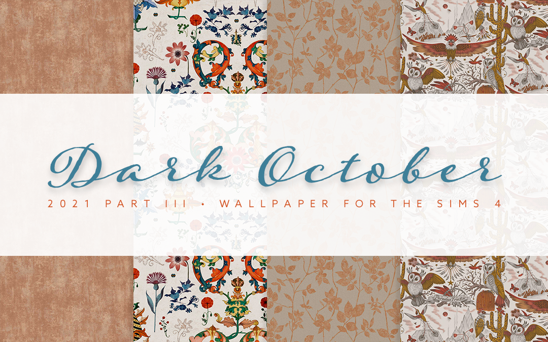 Dark October Walls (2021 Edition, Part III)