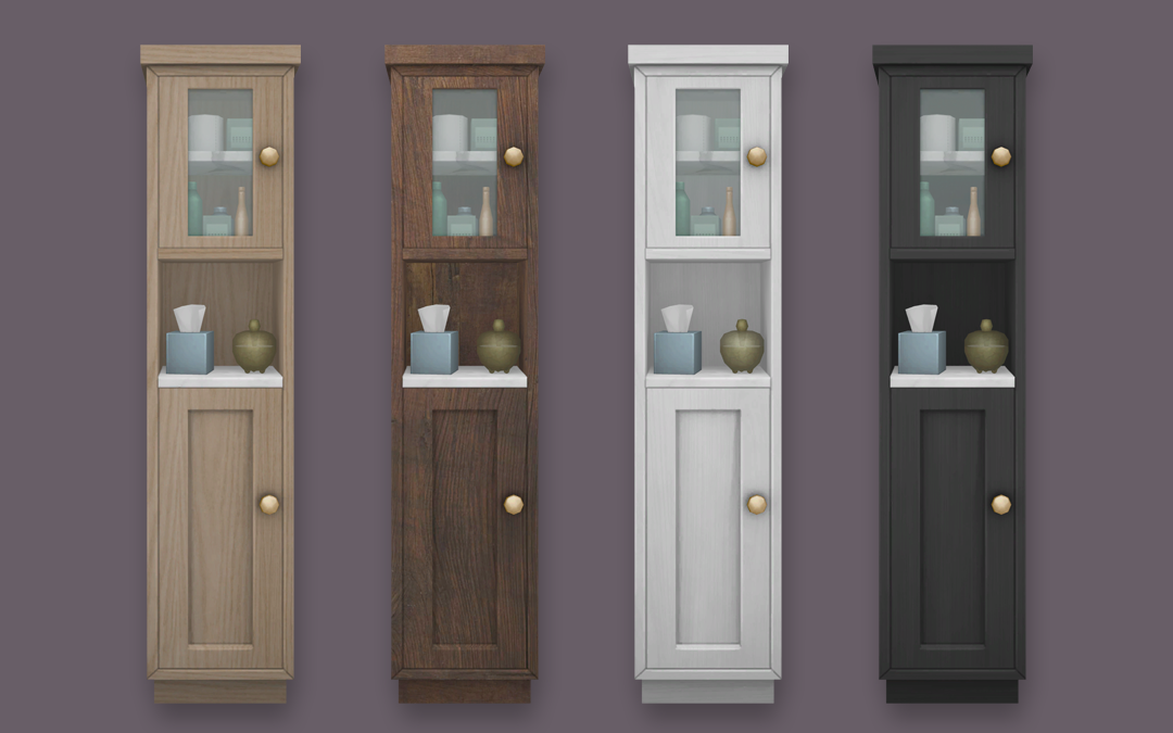 RH Basic Bath Cabinet