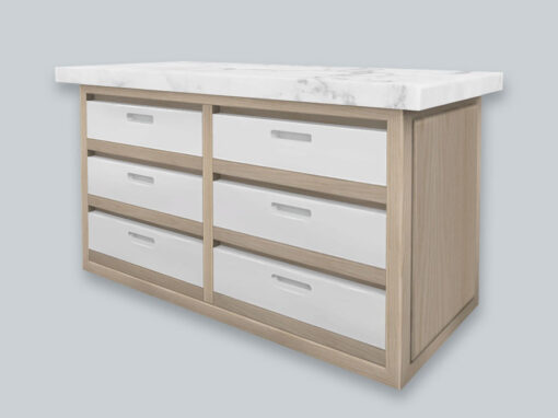 RH 6-Drawer Dresser