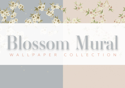 Blossom Mural Wallpaper