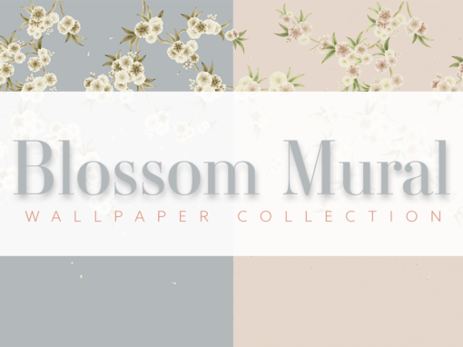 Blossom Mural Wallpaper