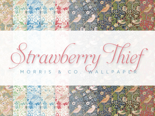 Morris & Co. Strawberry Thief Wallpaper