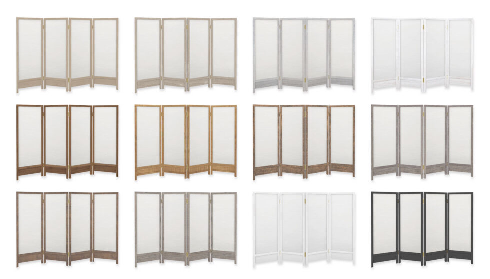 4Panel Room Divider SimPlistic Sims 4