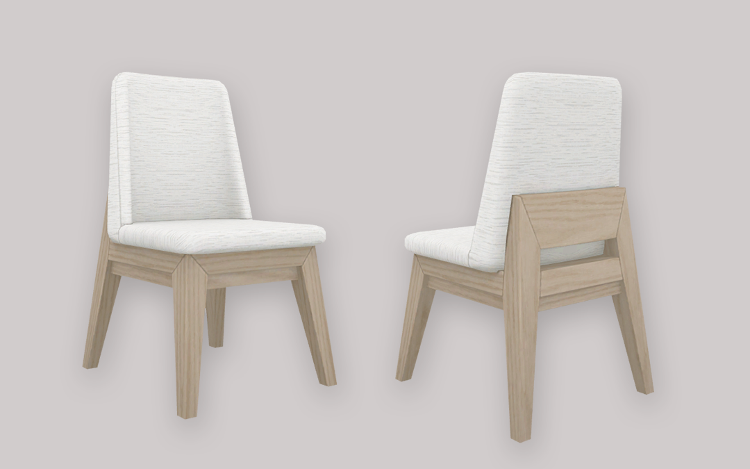RH Contempo Dining Chair