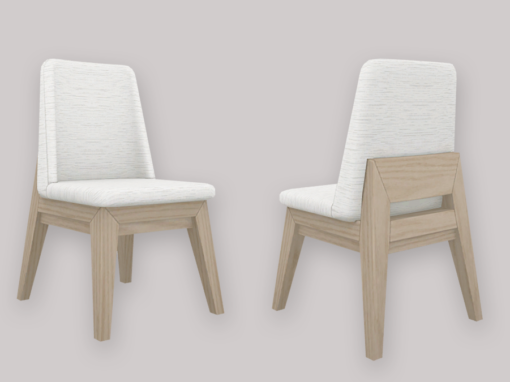 RH Contempo Dining Chair