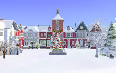 Santa’s Christmas Village