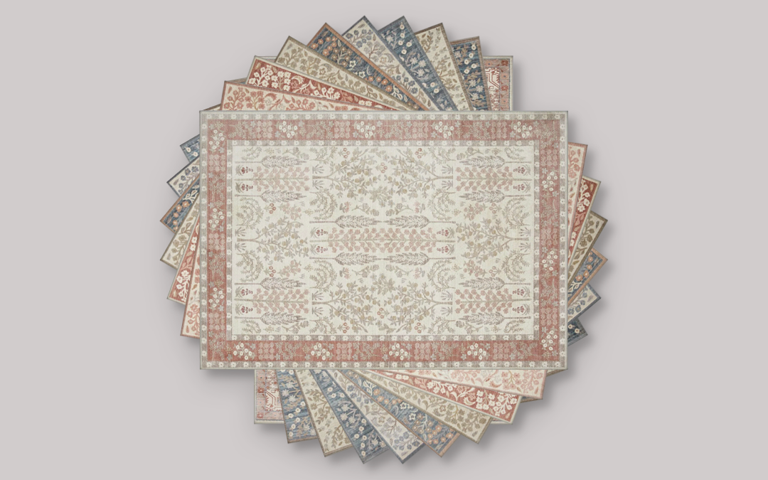Distressed Area Rugs