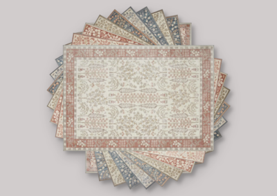 Distressed Area Rugs