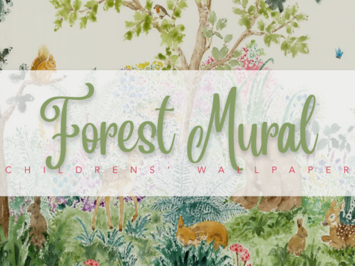 Forest Mural Children’s Wallpaper