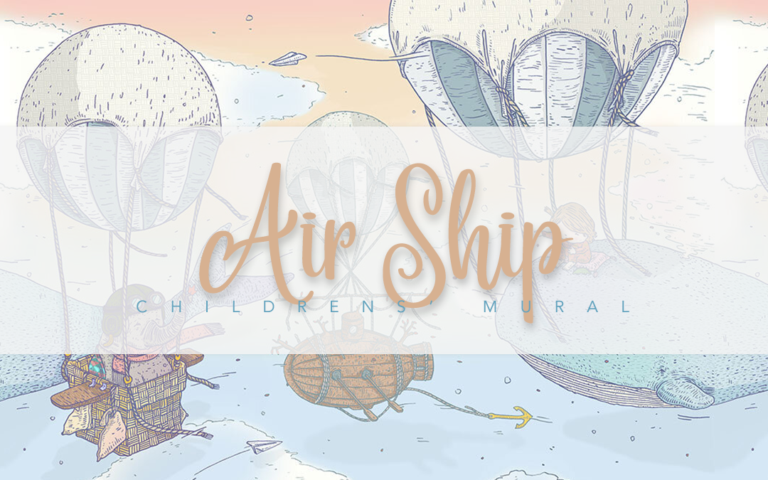 Airship Children’s Mural
