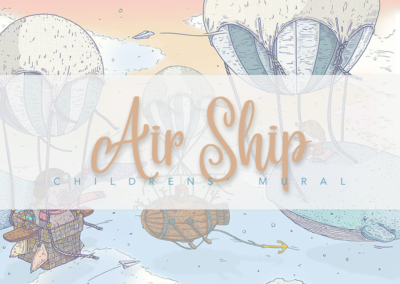 Airship Children’s Mural