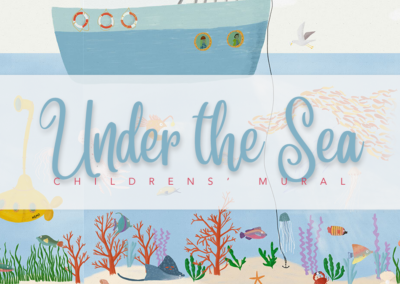 Under the Sea Children’s Mural